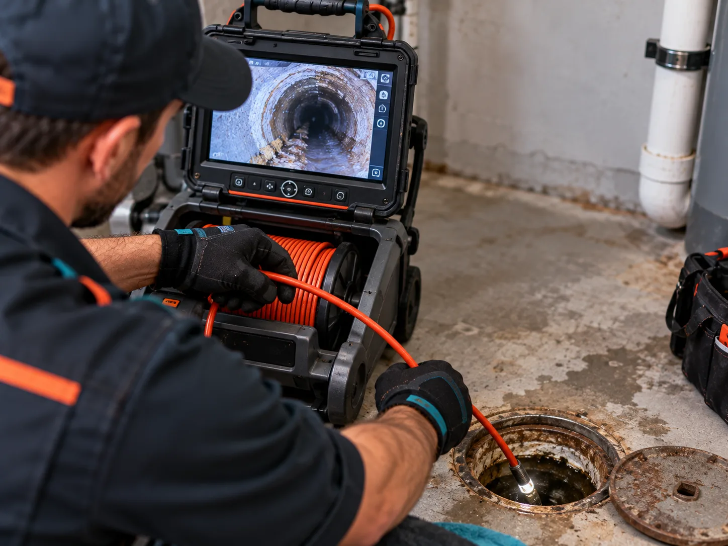 Clogged Drain Service company in Hertel, WI