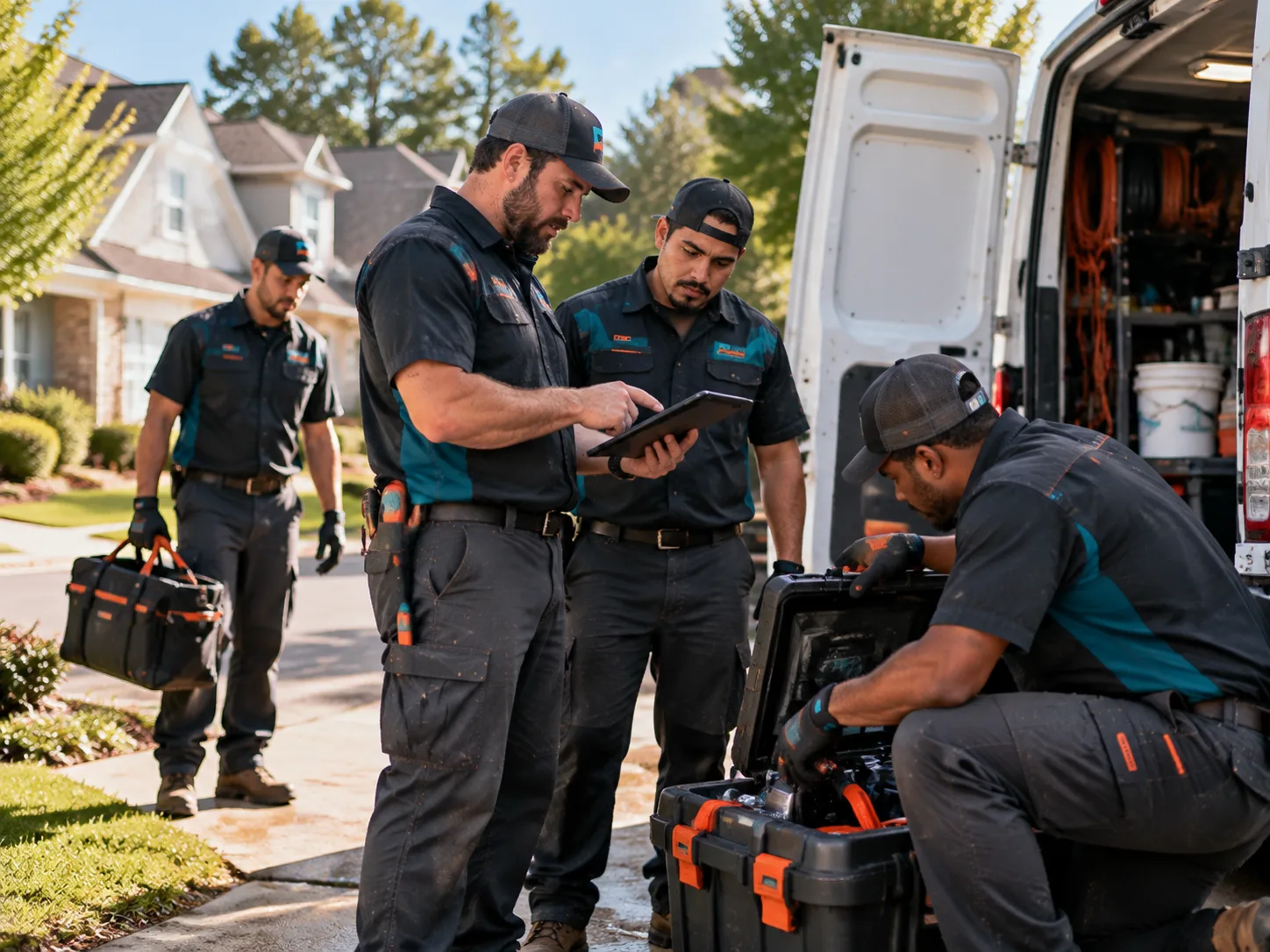 Clogged Drain Service in Hertel, WI near me